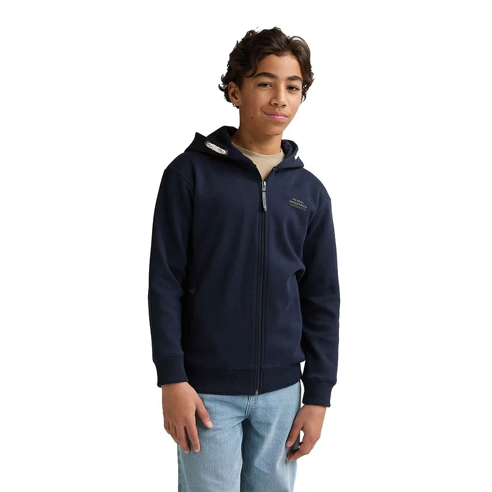 Petrol industries B-1060-SWH314 full zip sweatshirt
