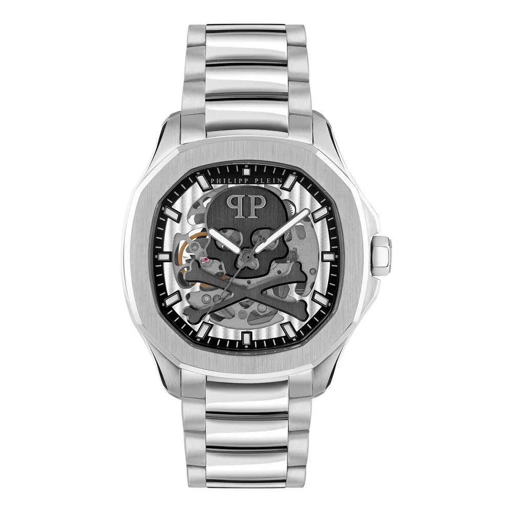 Philipp plein PWRAA0223 42mm 5ATM Automatic Analogical watch