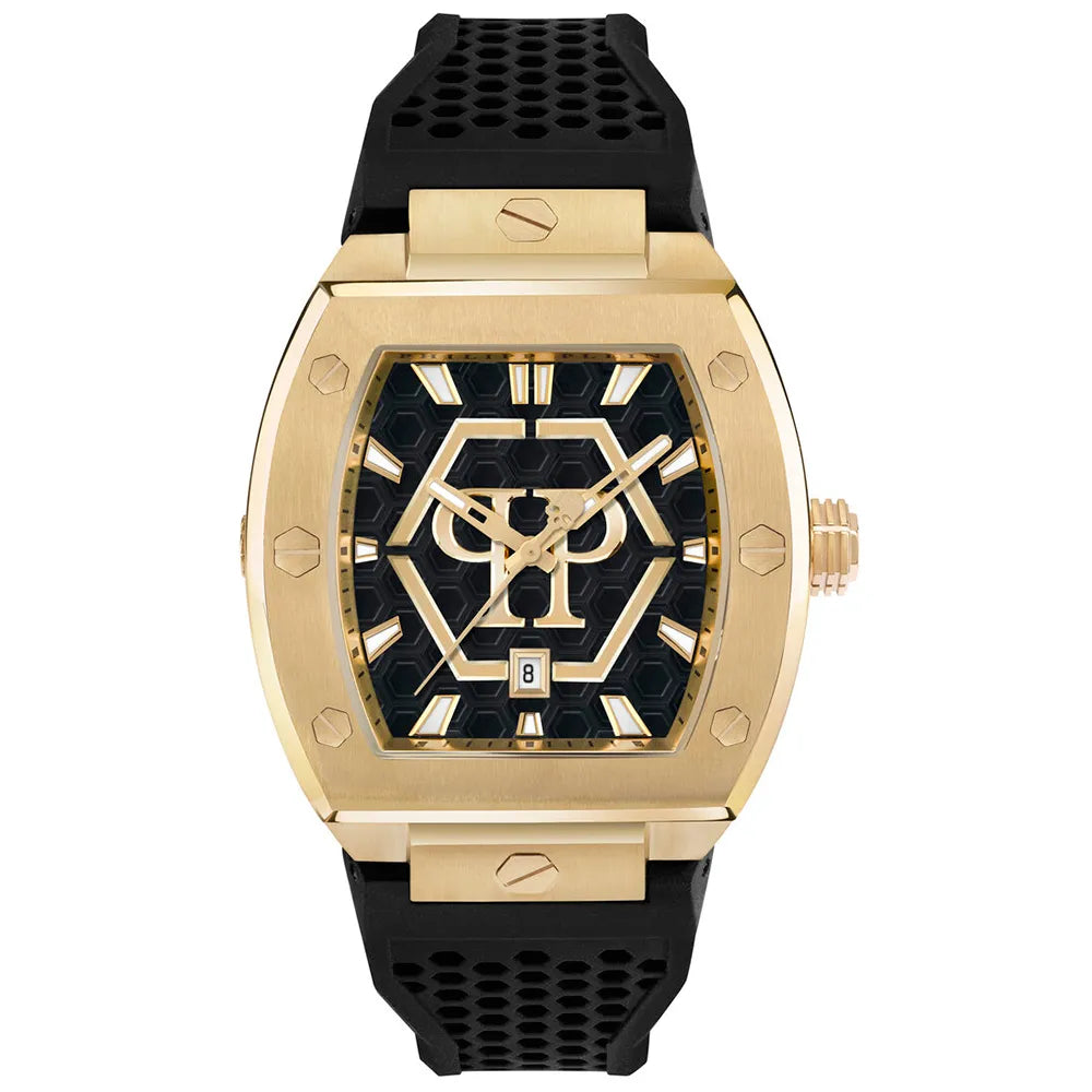 Philipp plein The Hexagon Phantom 44mm 5ATM Quartz/Analogical watch