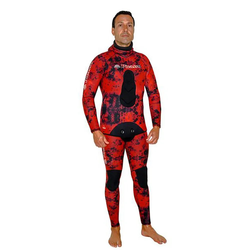 Picasso Camo Blood 1.5 mm spearfishing wetsuit