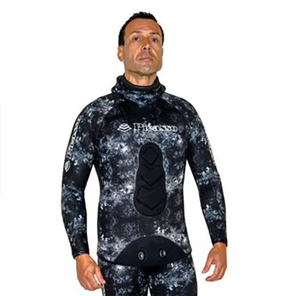 Picasso Camo Ghost 3 mm spearfishing jacket