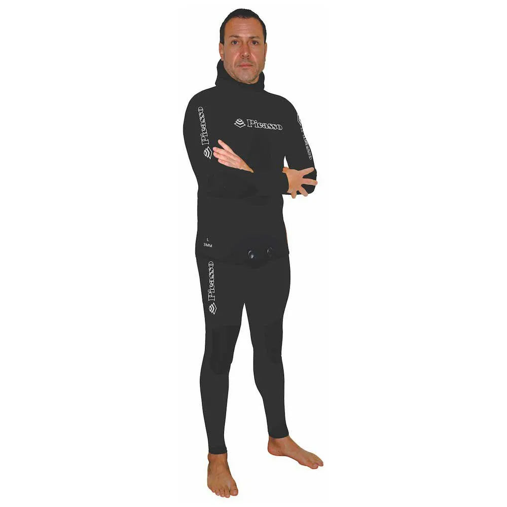 Picasso Darkness 7 mm spearfishing wetsuit