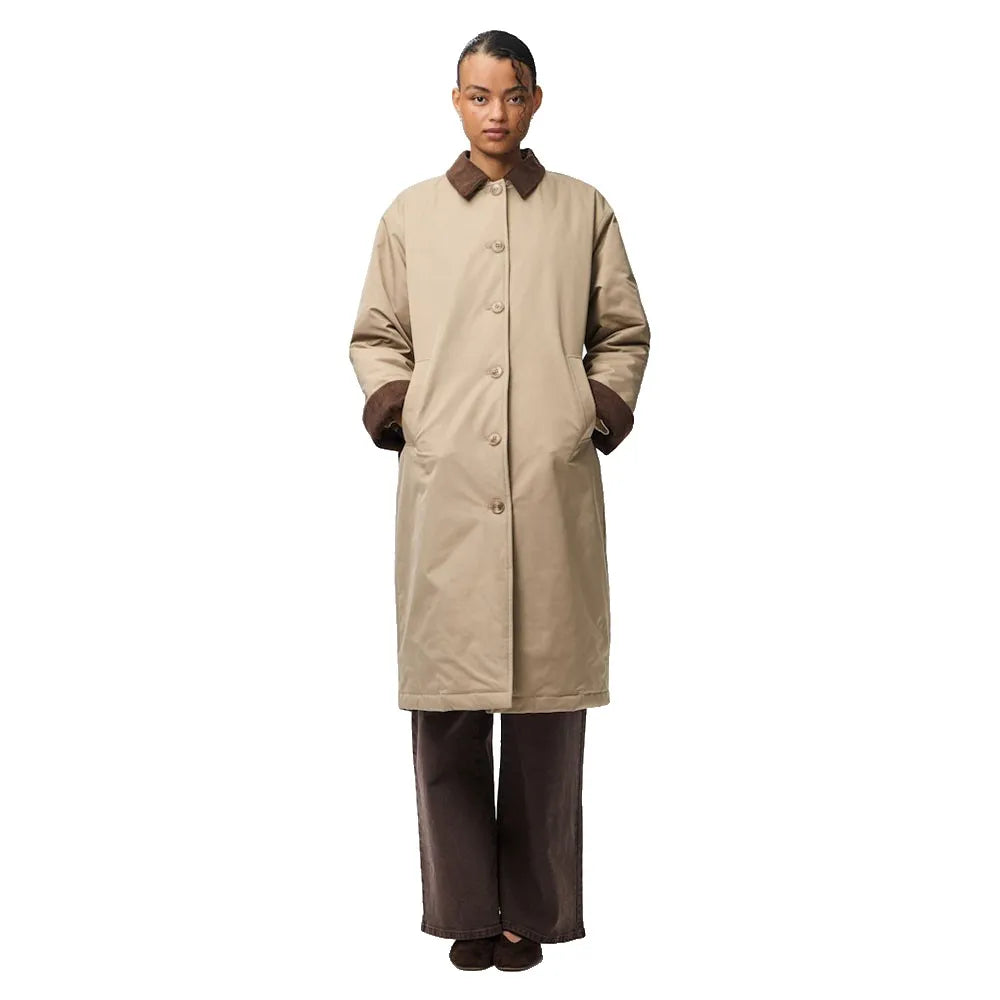 Pieces Jorma Long Corduroy jacket
