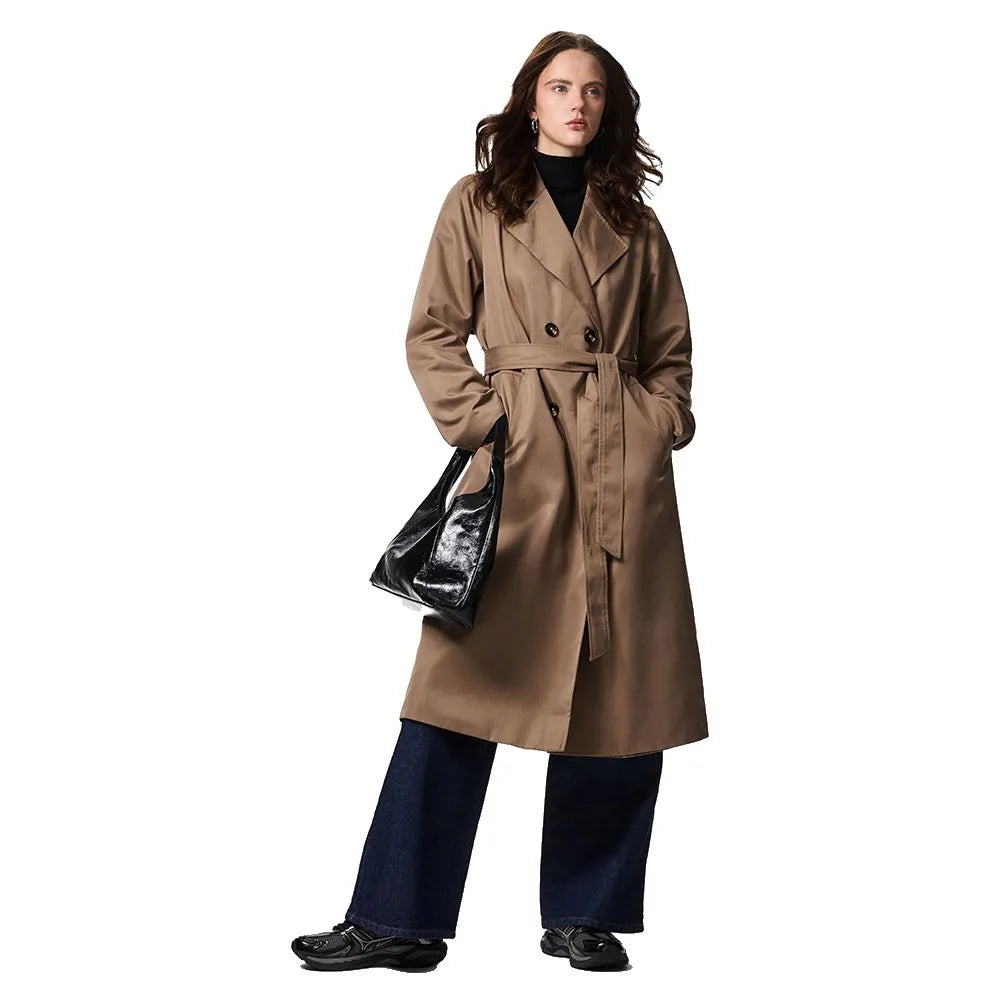 Pieces Scarlett trench coat
