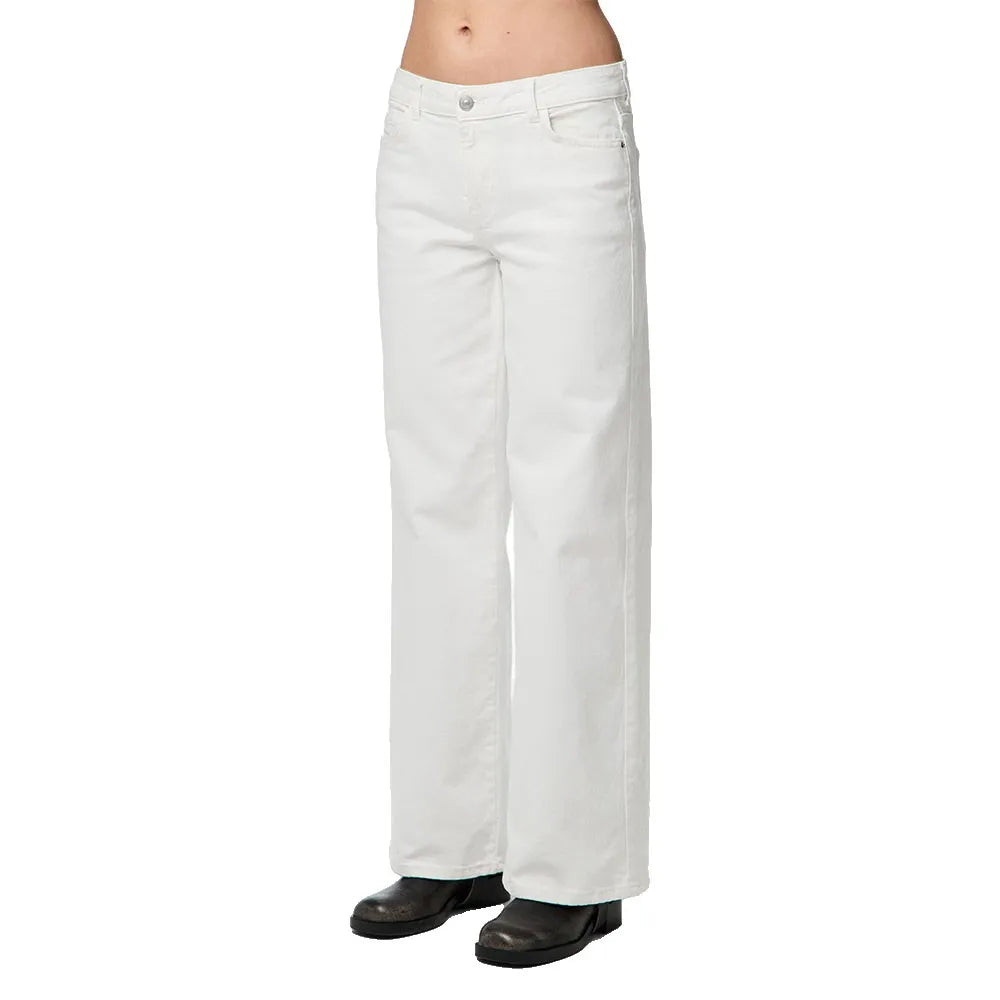 Pieces Selma Od Wide Leg low waist jeans