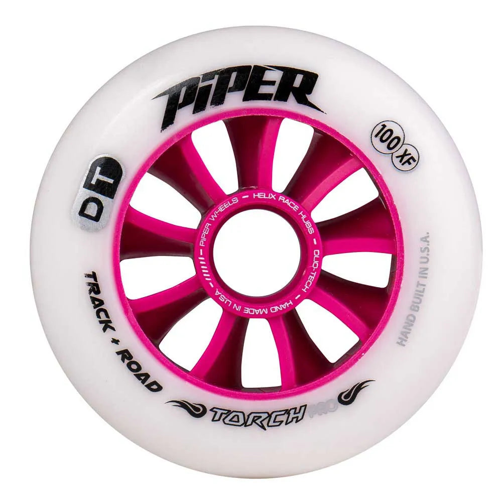 Piper wheels Torch pro xfast skates wheels 8 units