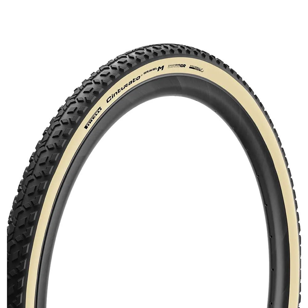 Pirelli Cinturato™ M Retro HP-Line ProWALL 120 TPI SmartEVO GR Tubeless 700 x 40 gravel tyre