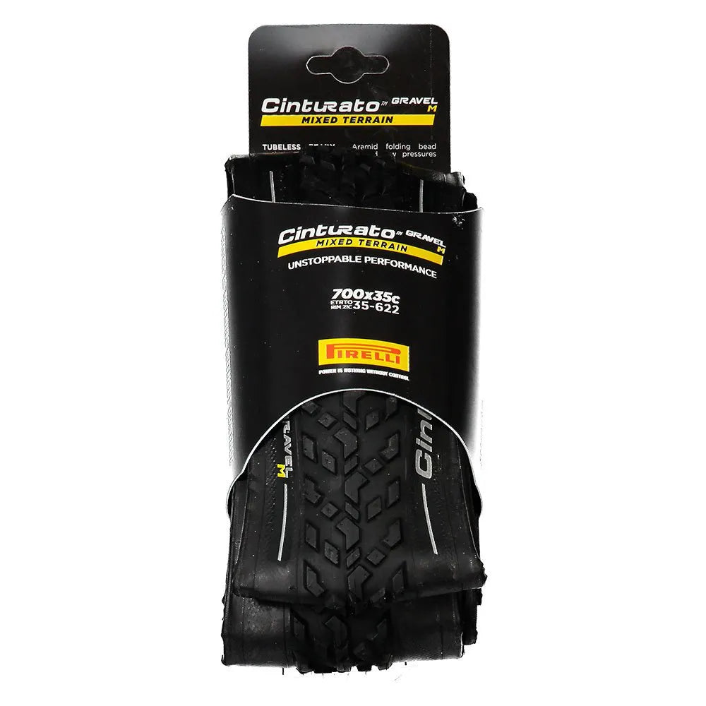 Pirelli Cinturato™ M TechWALL 127 TPI SpeedGRIP Tubeless 700C x 40 gravel tyre