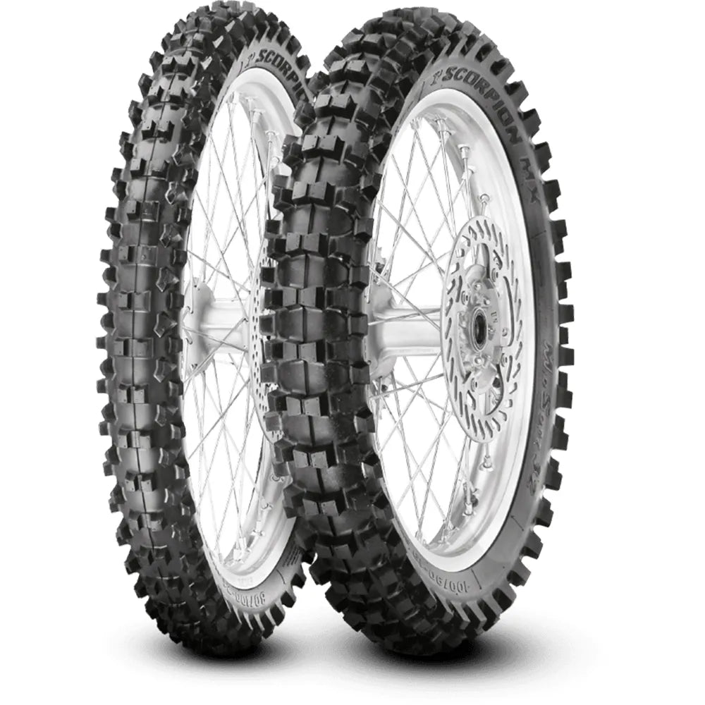 Pirelli Scorpion MX32 Mid Soft 57M TT off-road front tire
