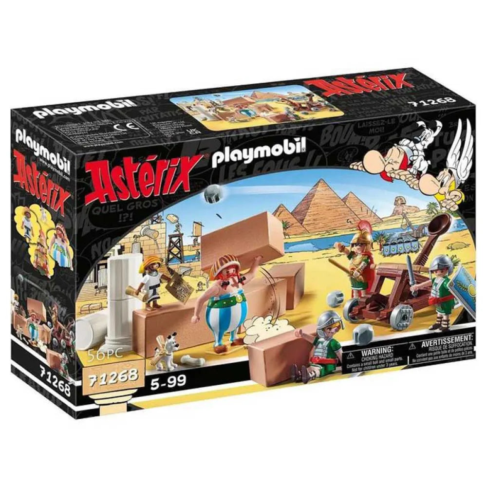 Playmobil Astérix: Nurserobis And The Battle Of Palace
