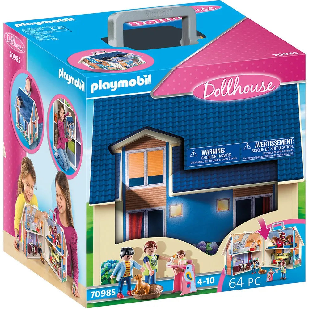 Playmobil Doll House City Life Briefcase