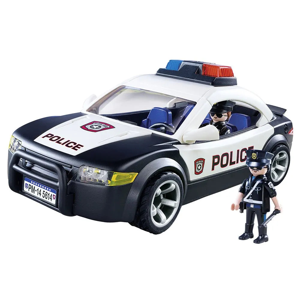 Playmobil Police Car Construction Game