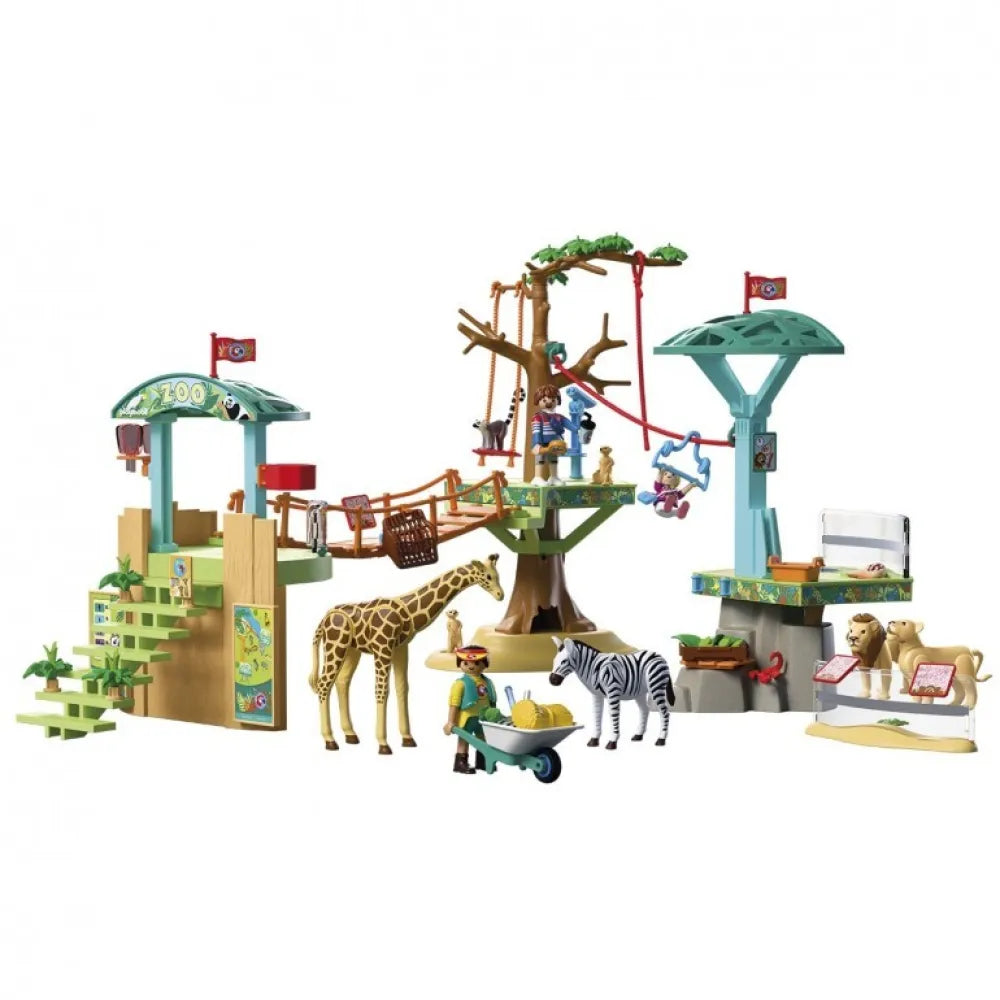 Playmobil Zoo: Adventure Park Construction Game