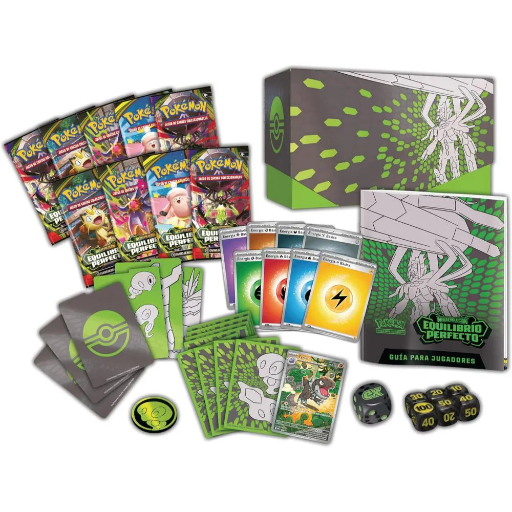 Pokemon trading card game Iron Scarlet & Violet Temporal Forces Elite Trainer Box Leaves english