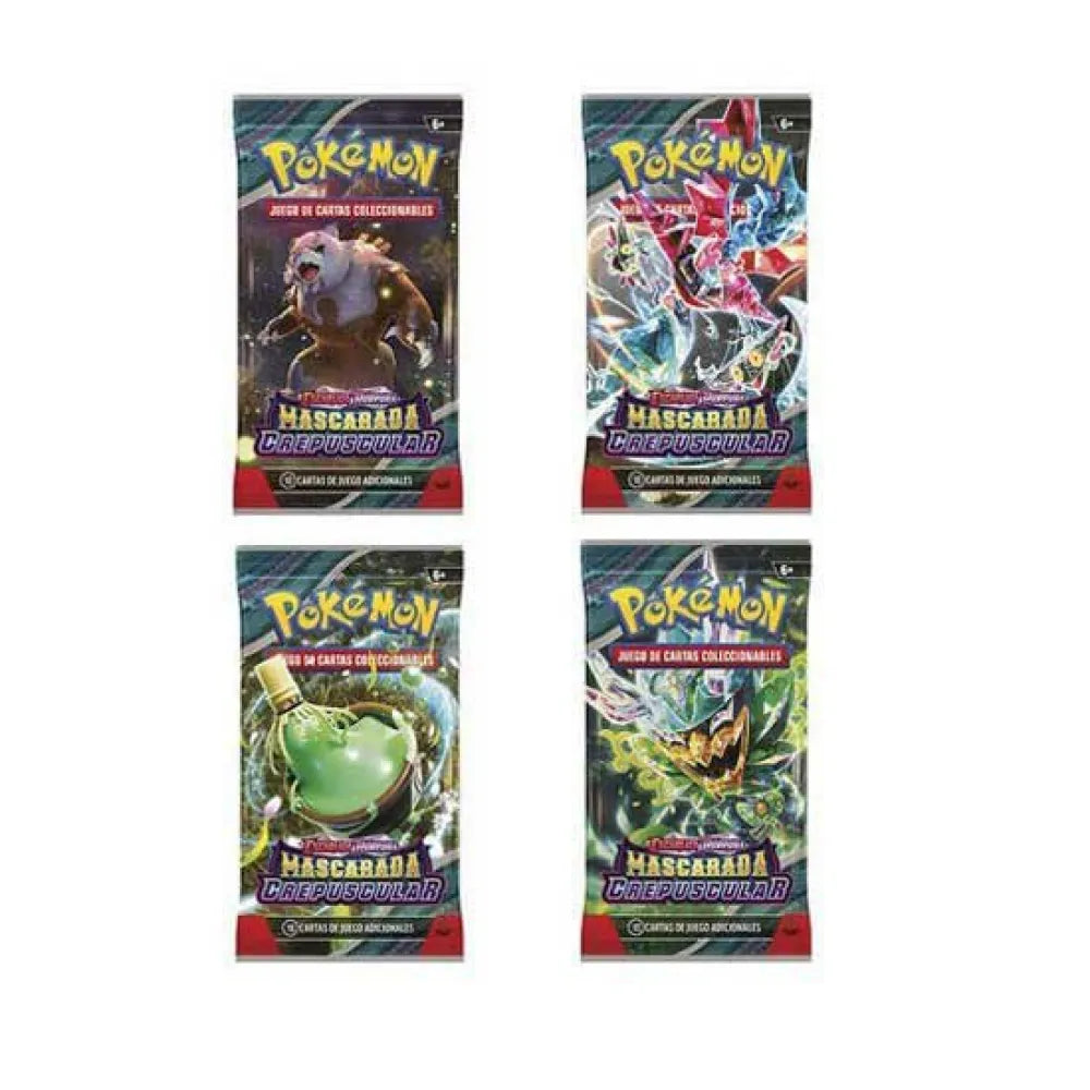Pokemon trading card game Pokémon Envelope Random Twilight Masquerade Scarlet&Violet spanish 1 unit