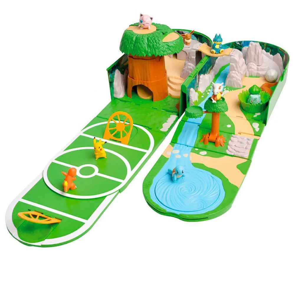 Pokemon World Transformable Playset