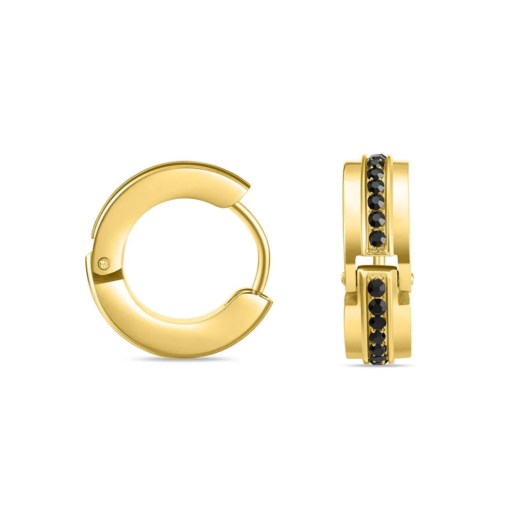 Police Fragment earrings