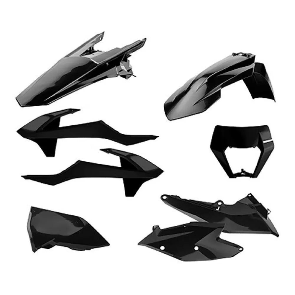 Polisport Enduro KTM EXC/EXC-F/XC-W/XCF-W 17-19 90883 plastics kit