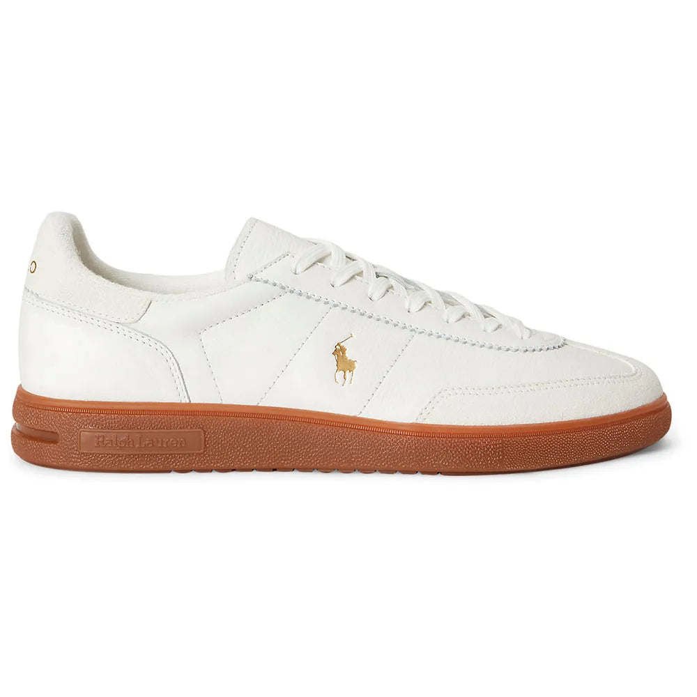 Polo Ralph Lauren Bedford Leather-Suede trainers