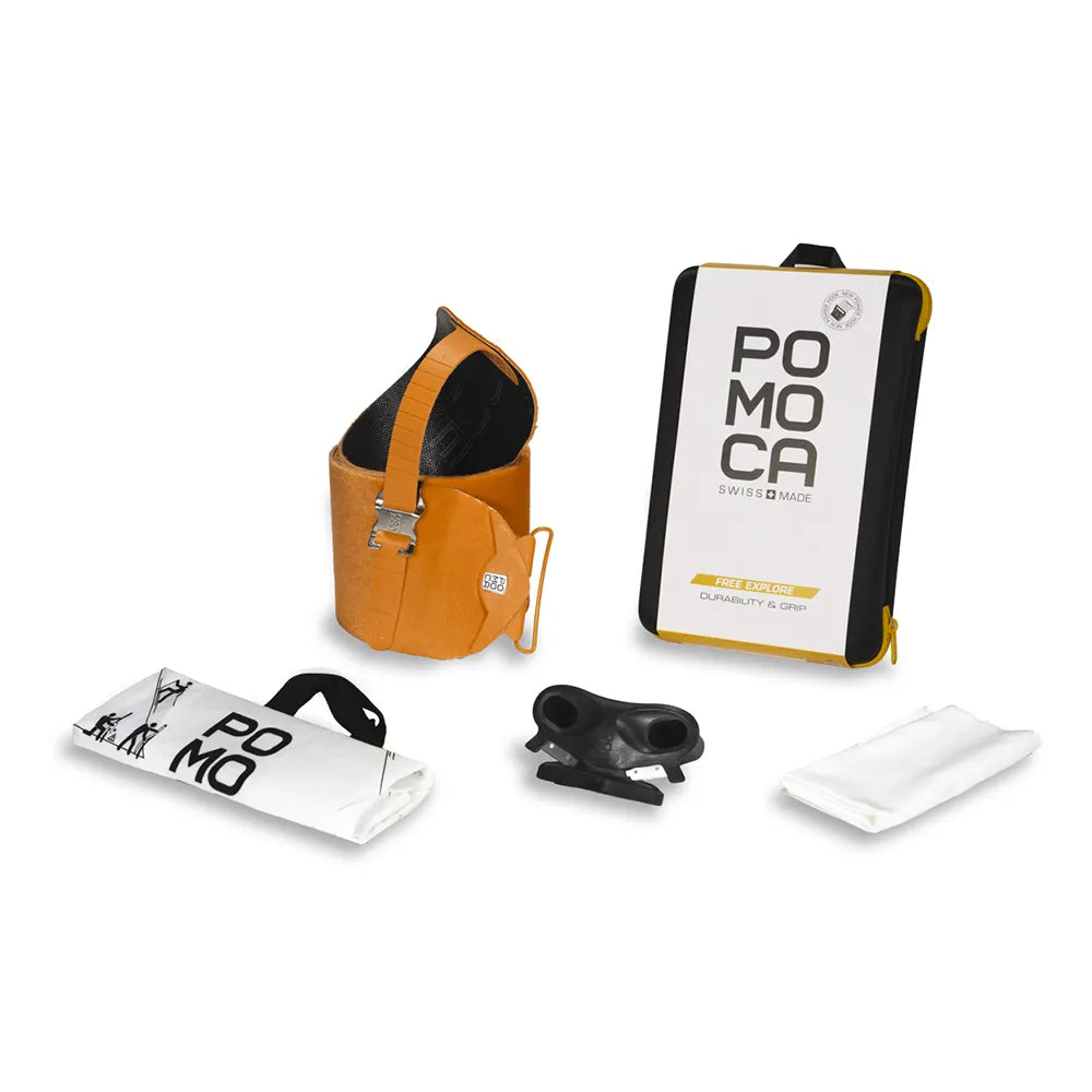 Pomoca Free Explore R2C 123 mm ski skins