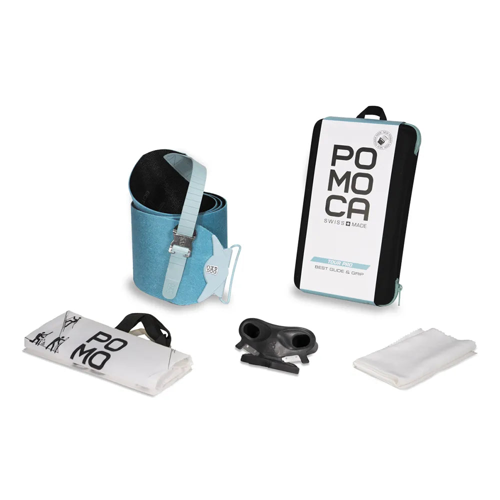 Pomoca Tour Pro Ready To Climb 120 mm ski skins
