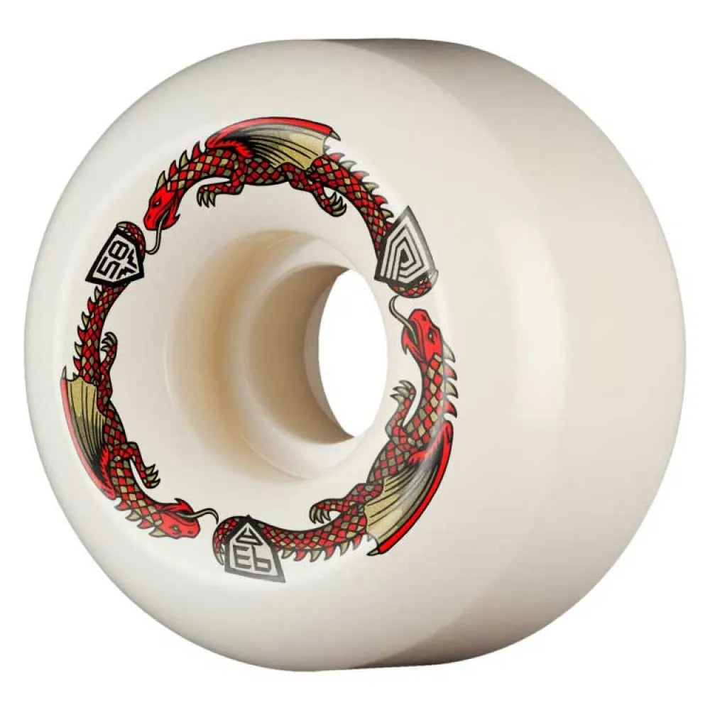 Powell peralta Dragon formula red rb2 skateboard wheels 4 units
