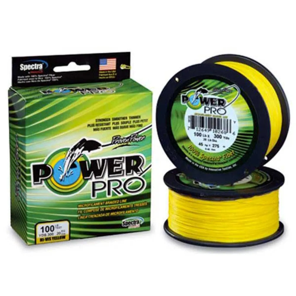 Power pro Spectra braided line 275 m