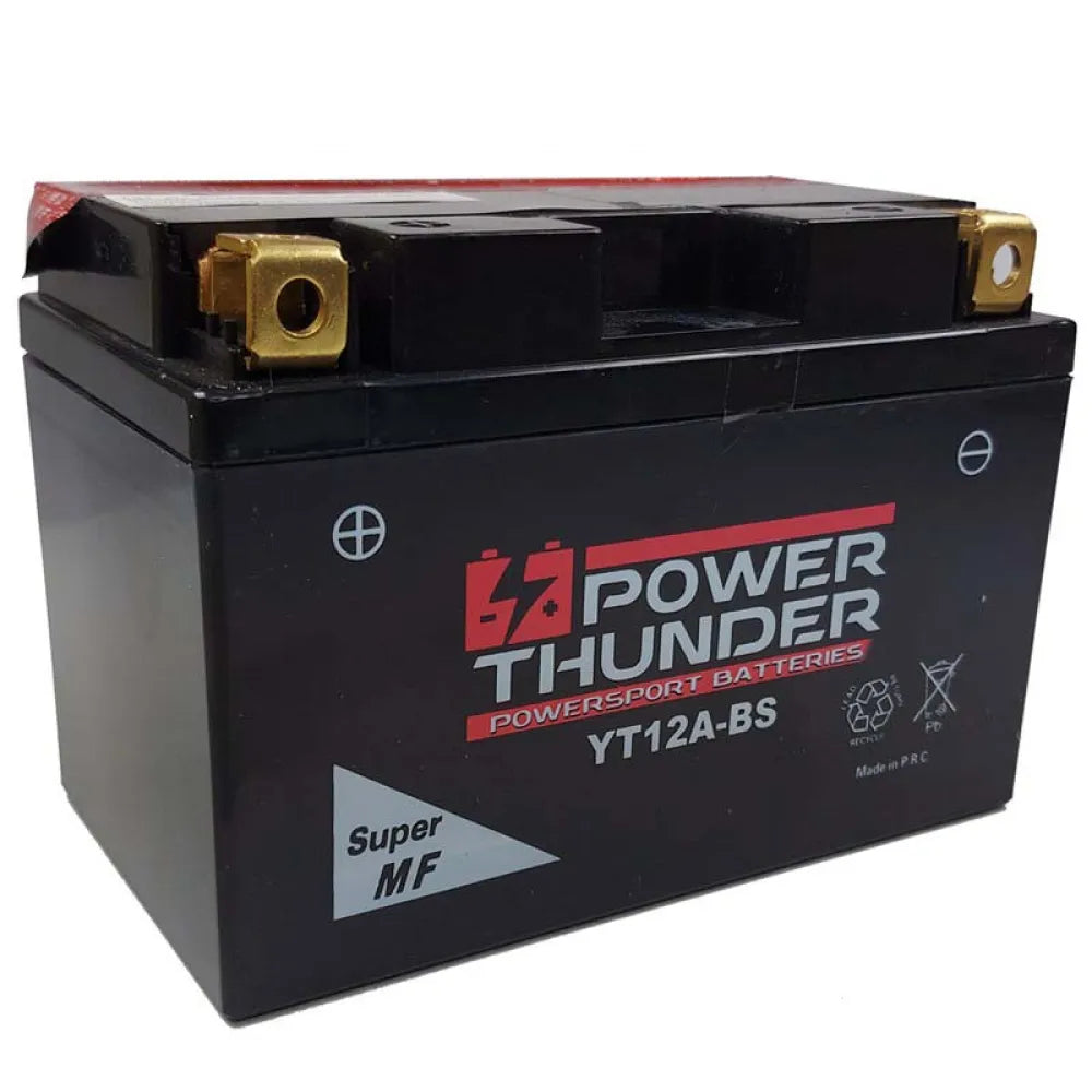 Power thunder CT12A-BS AGM battery