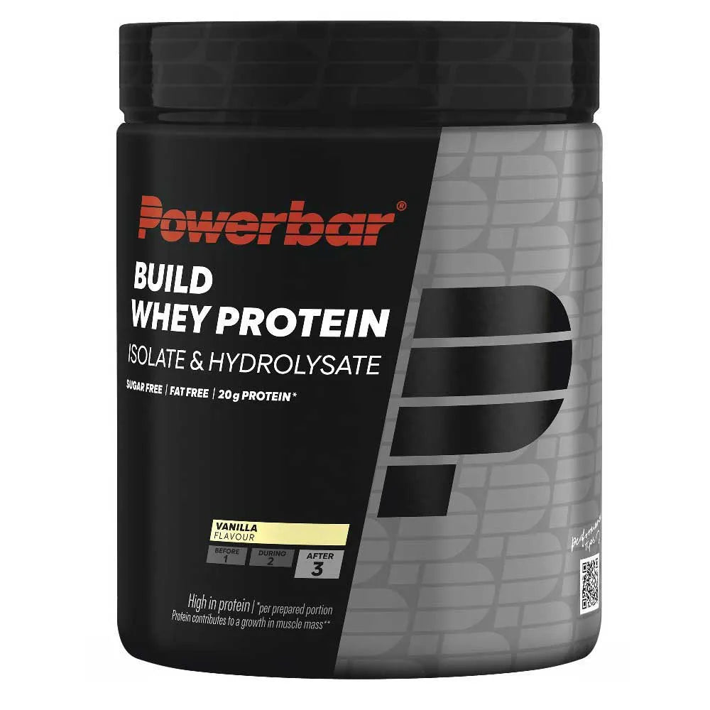 Powerbar Black Line isolate whey protein vanilla 550g