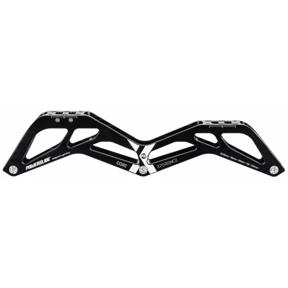 Powerslide Core x-perience 11.8´´/3x125195/165 Inline Skates Frame