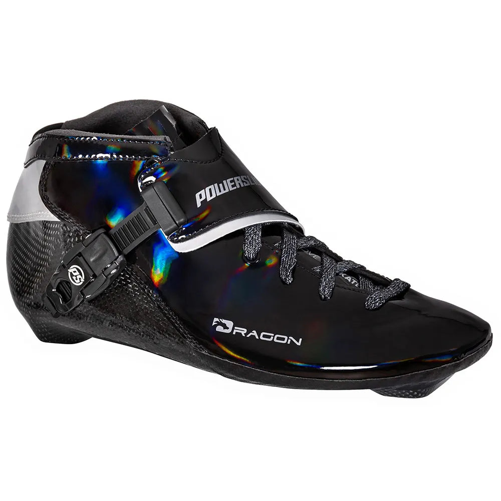 Powerslide Dragon black inline skates boots