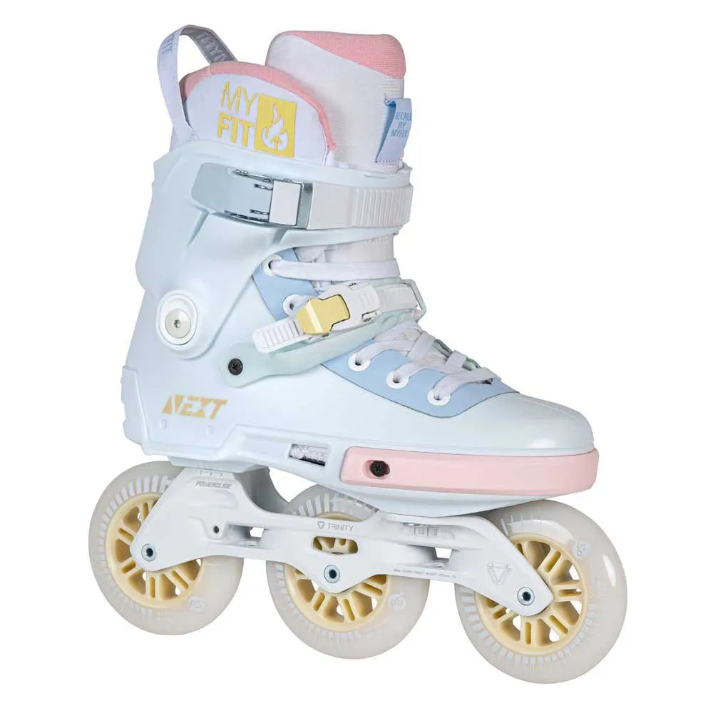 Powerslide Next Pastel 100 Woman inline skates