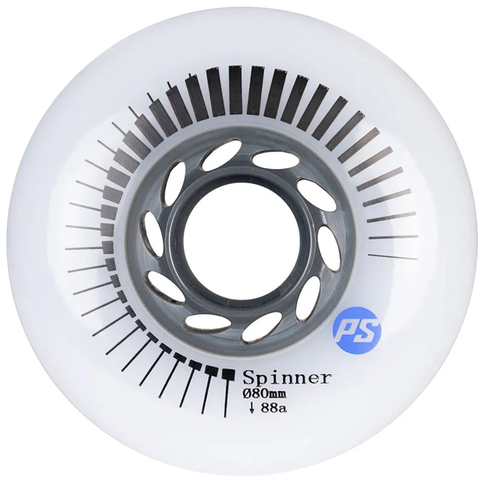 Powerslide Spinner skates wheels 4 units