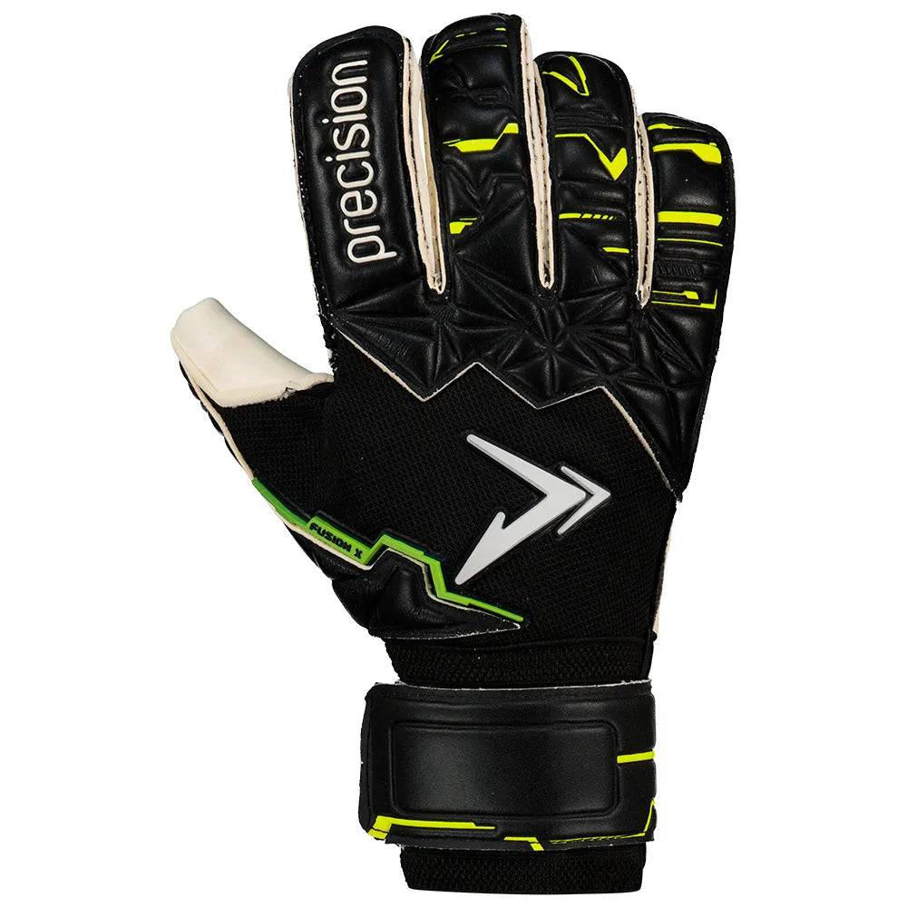 Precision Fusion X Pro Roll Finger Giga goalkeeper gloves