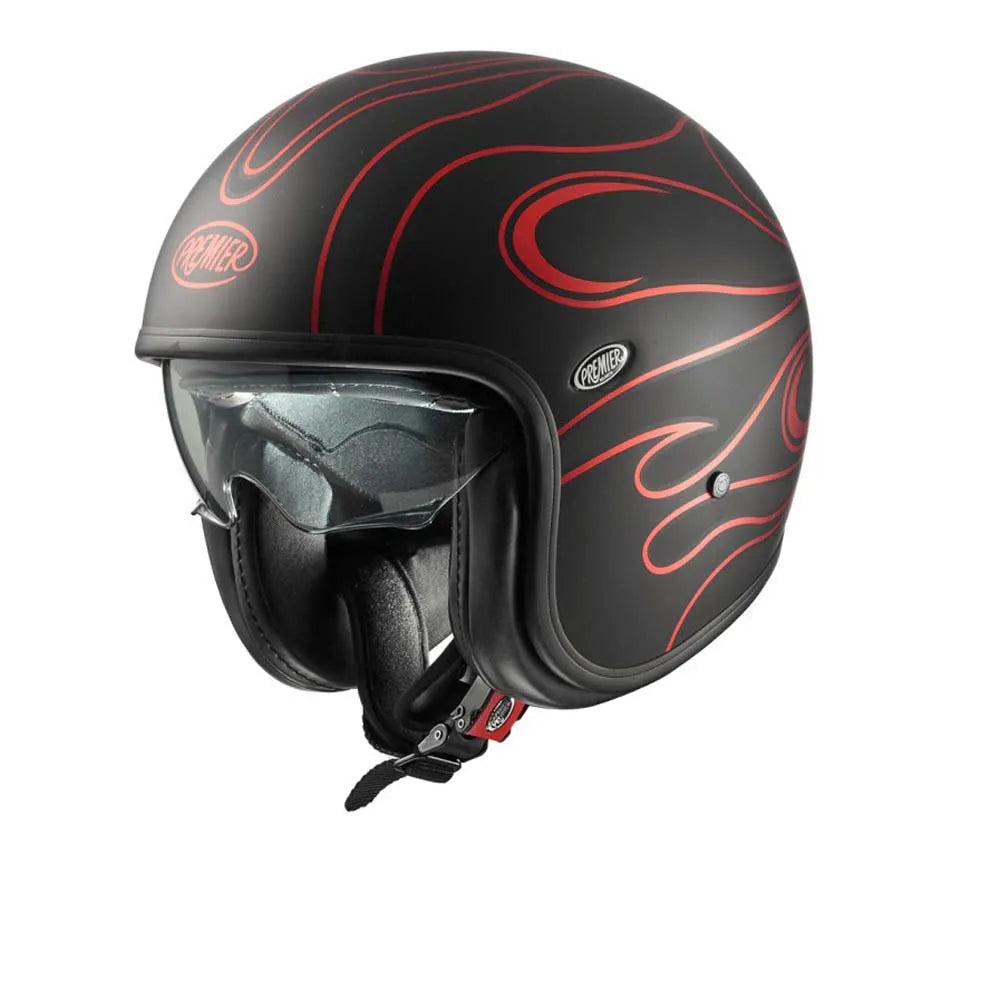 Premier helmets Vintage FR BM 22.06 open face helmet