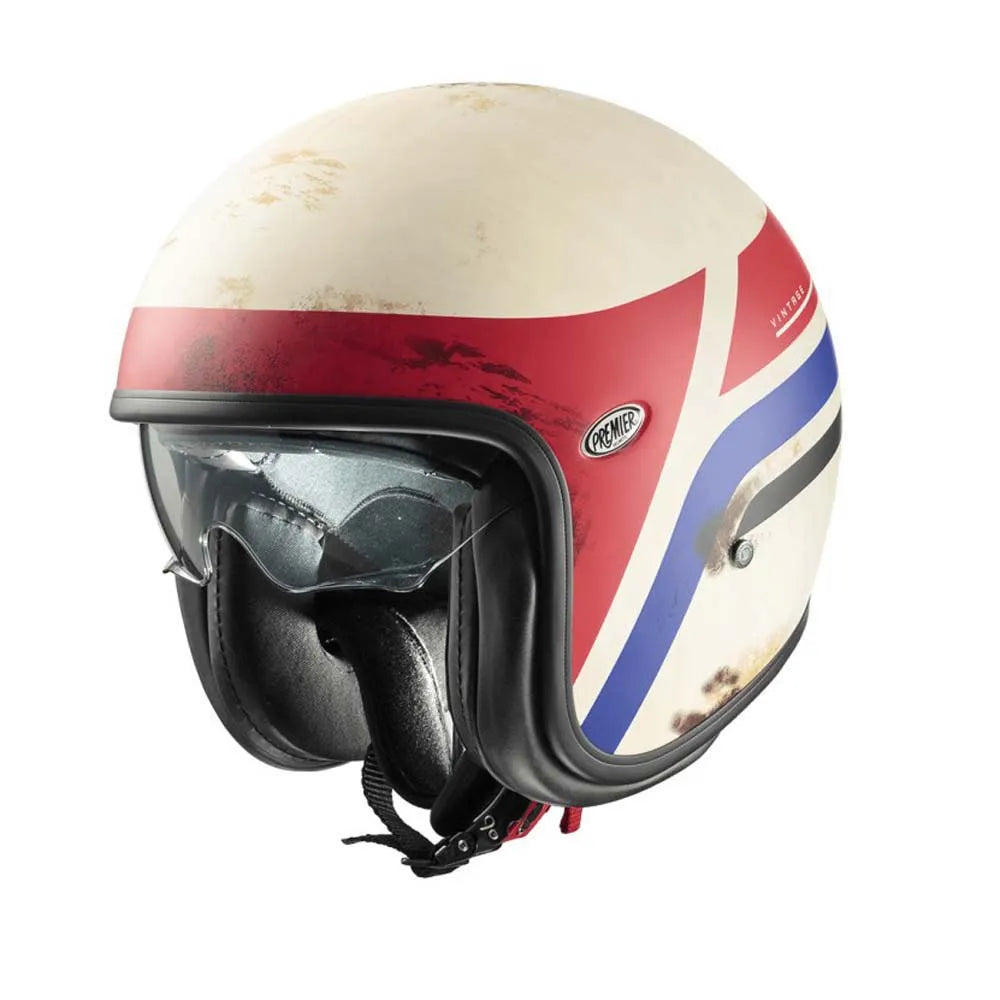 Premier helmets Vintage K8 BM 22.06 open face helmet