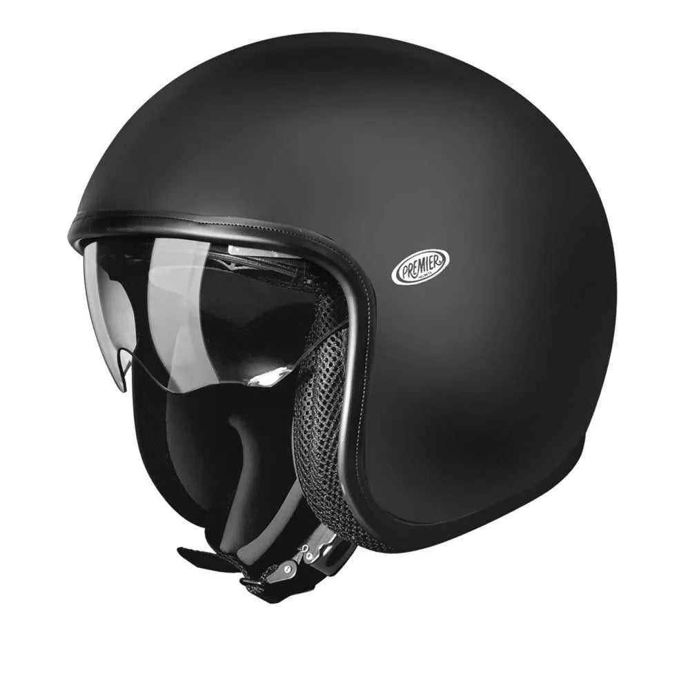 Premier helmets Vintage U9BM 22.06 open face helmet