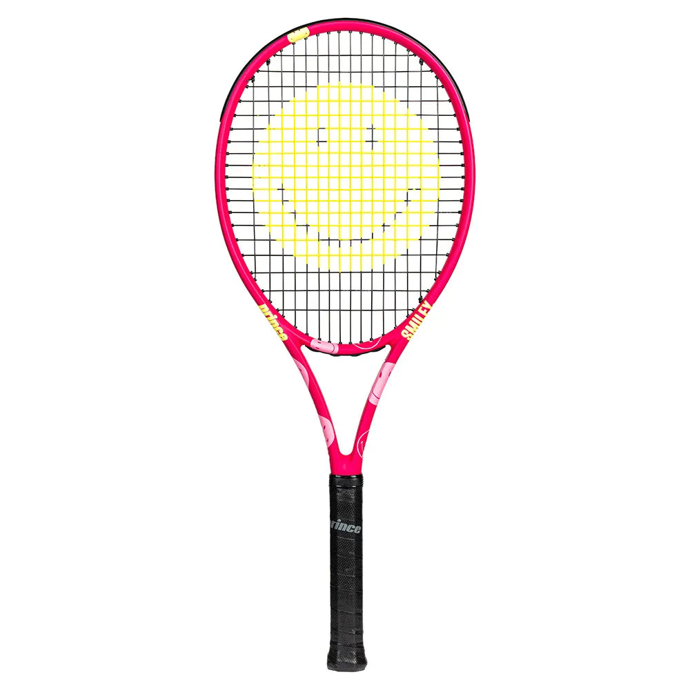 Prince Beast Power 285 Pink Smiley Edition unstrung tennis racket