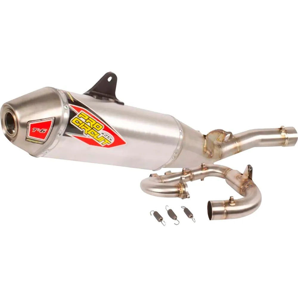 Pro circuit T-6 Yamaha YZ 450 F 2026/YZ 450 FX 2026 Not Homologated Full Line System