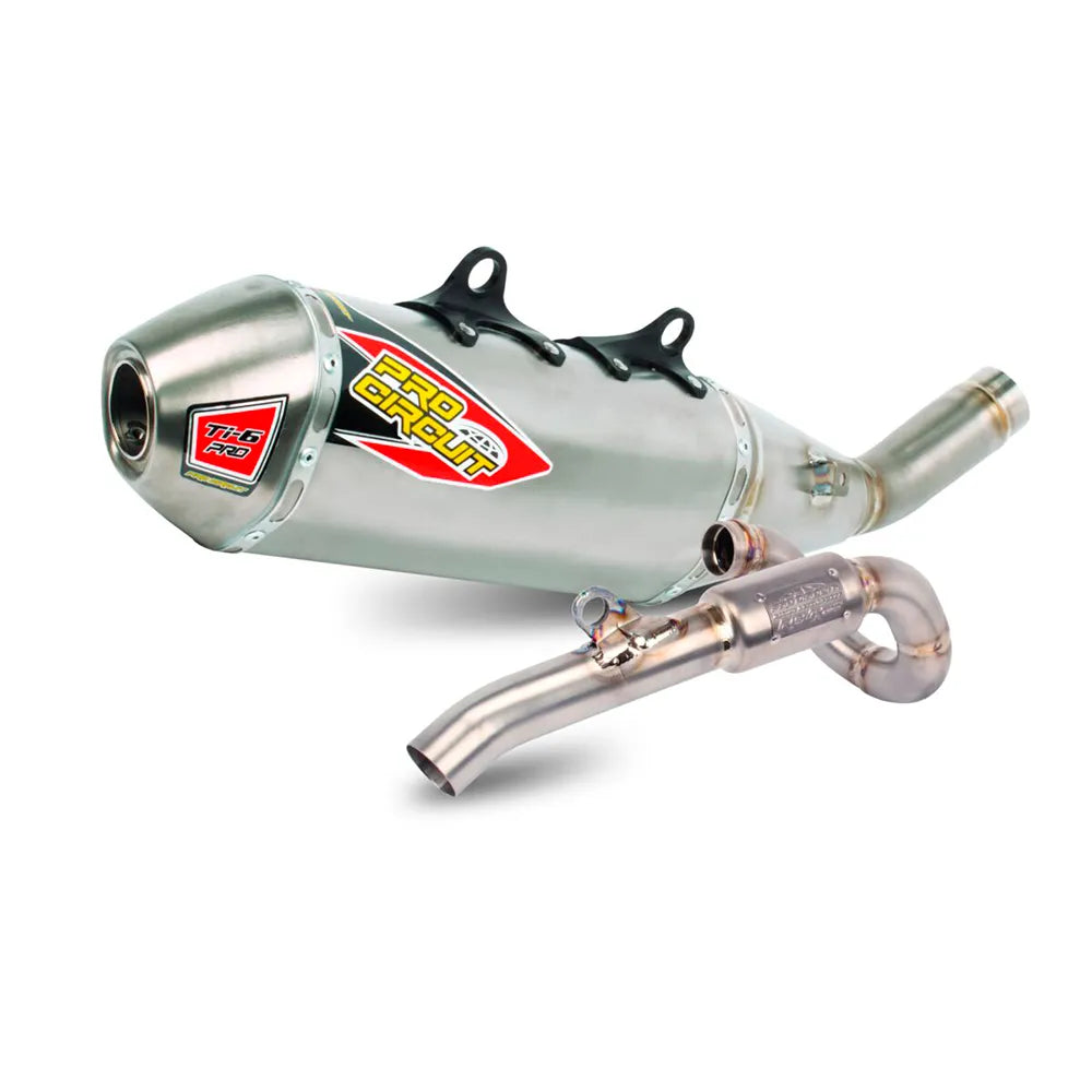 Pro circuit Ti-6 Pro Triumph TF 250-C 2026/TF 250-X 24-25 Not Homologated Full Line System
