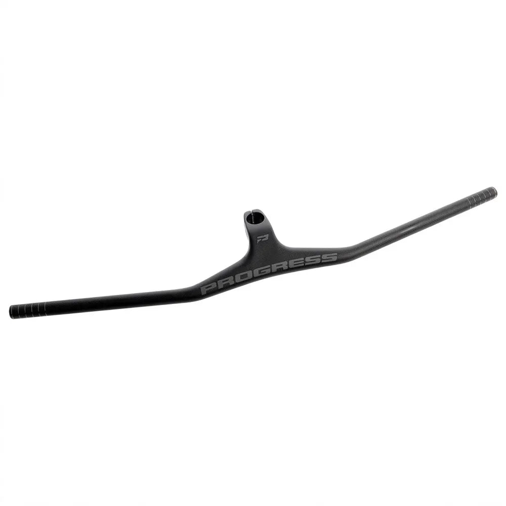 Progress PG-235 MTB Carbon -17º cockpit handlebar