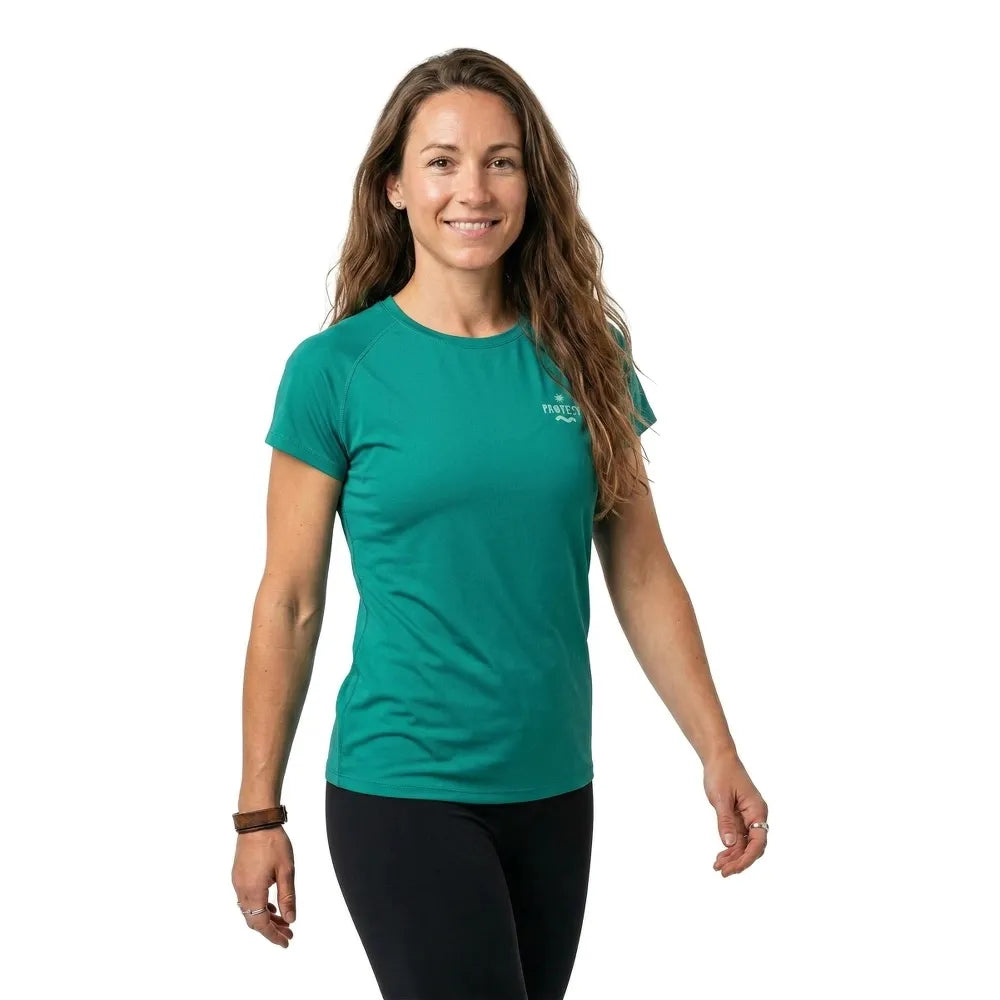 Protest Cal short sleeve rash guard