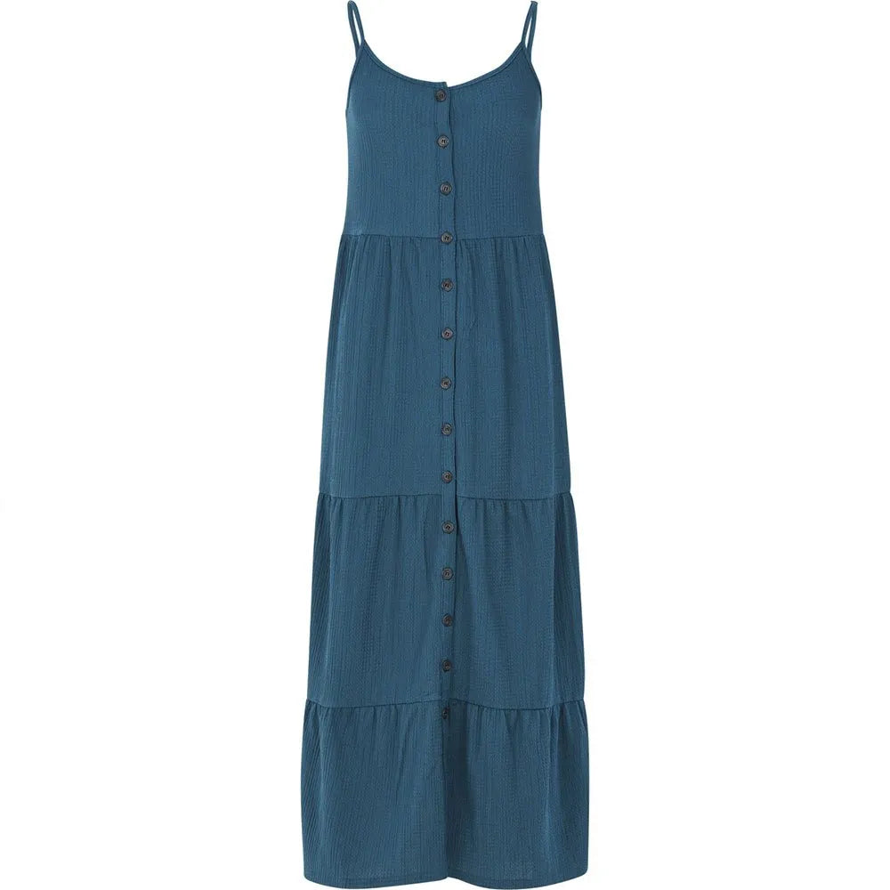Protest Cocoa sleeveless long dress