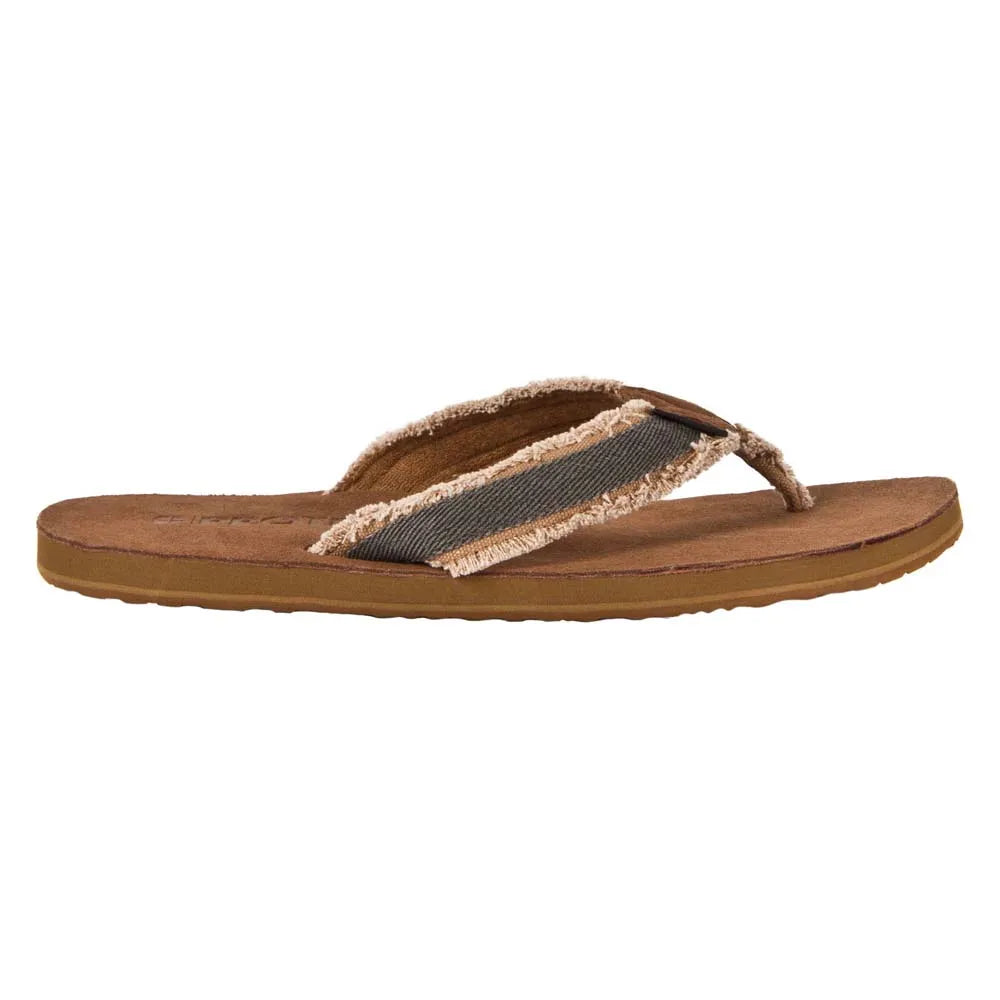 Protest Gabona flip flops