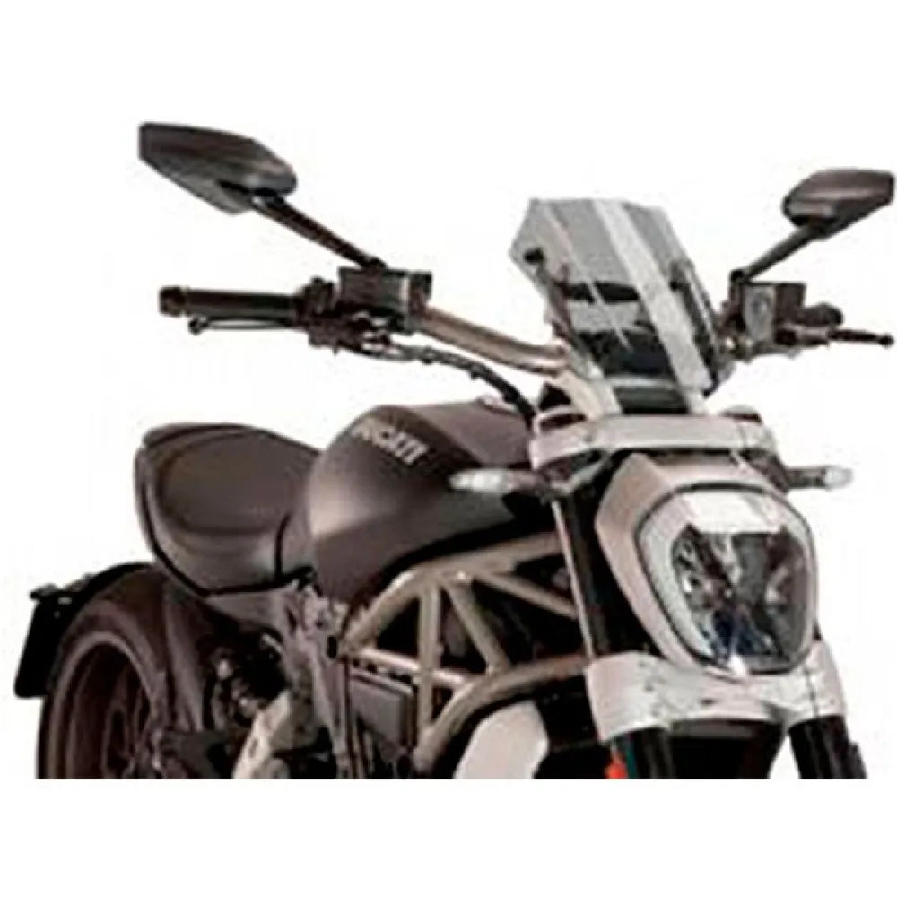Puig Carenabris New Generation Ducati X Diavel Adjustable Windshield
