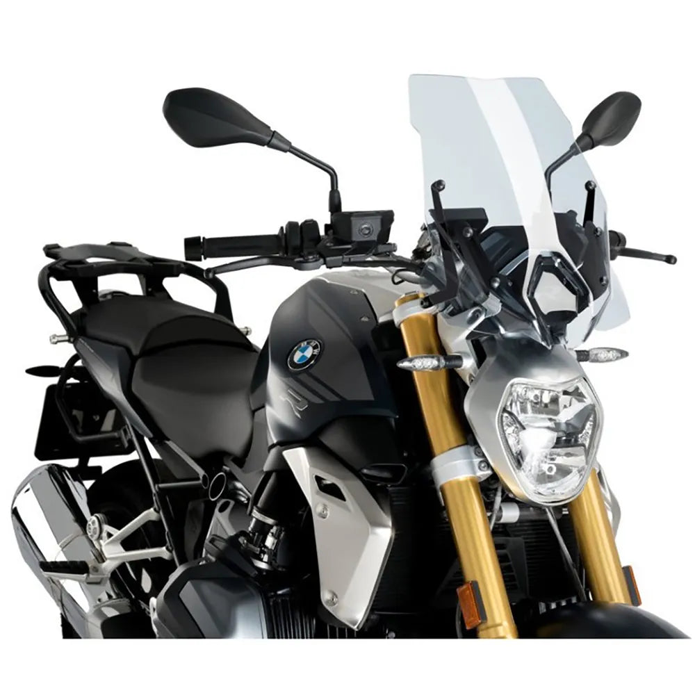 Puig New Generation Touring BMW R1250R 2018-2025 tall windshield