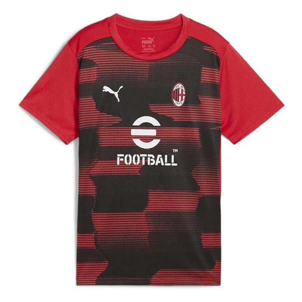 Puma AC Milan 24/25 pre match junior short sleeve T-shirt