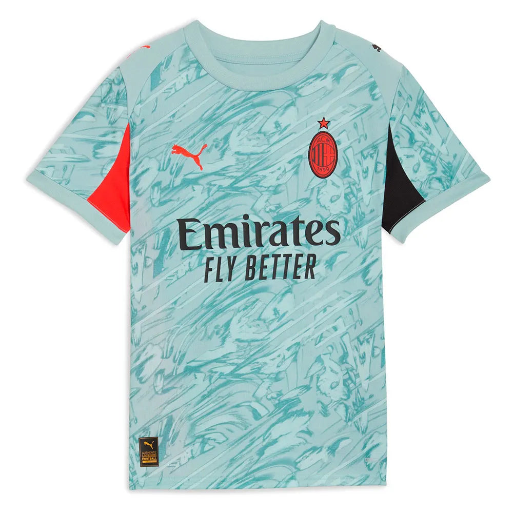 Puma AC Milan 25/26 Replica goalkeeper junior short sleeve T-shirt