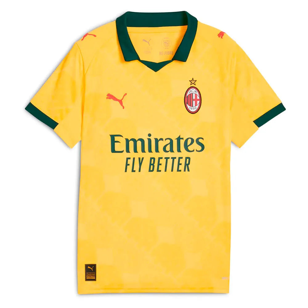 Puma AC Milan 25/26 Replica Third junior short sleeve T-shirt