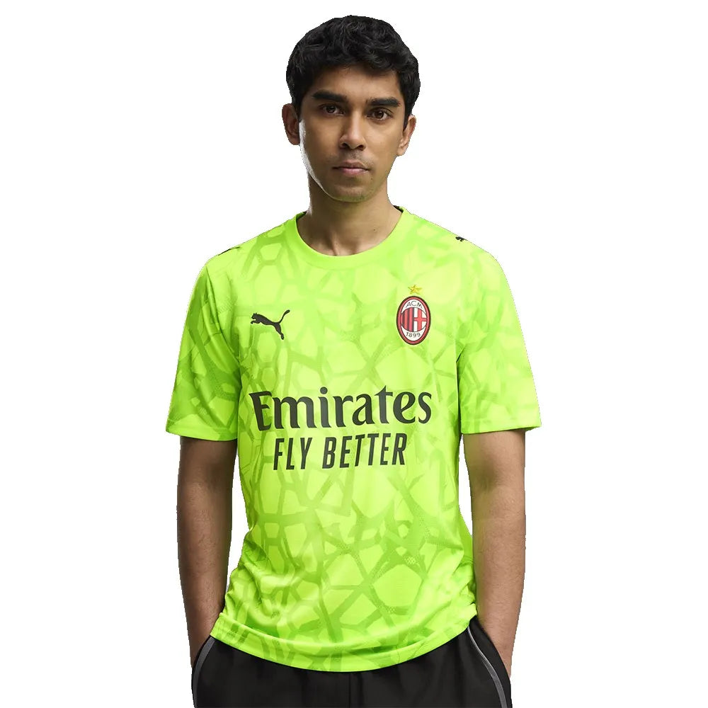 Puma AC Milan 26/27 Replica goalkeeper home short sleeve T-shirt